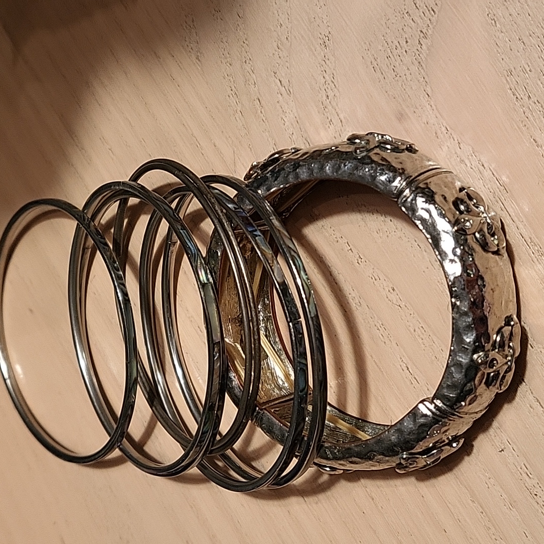 Bracelets,Bangle Set